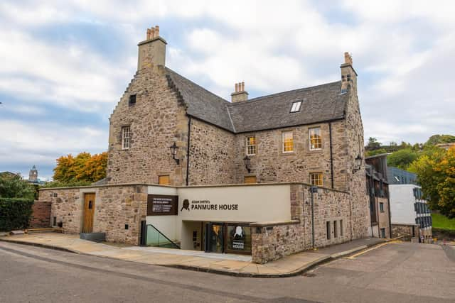 Saving Panmure House: how a "neglected, abandoned and depressing" #Edinburgh building became a project which "exceeded my wildest dreams"