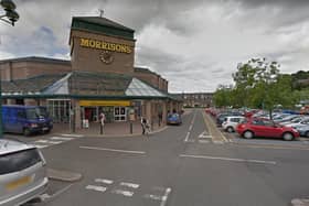 Covid-19 cases have been linked to a Morrisons supermarket in the town. Pic: Google
