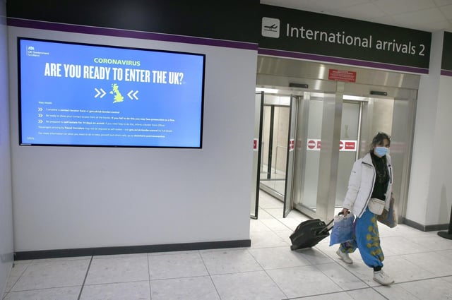 Jeane Freeman said 34 people remain unaccounted for after travelling on the same flight as three people who tested positive for the Brazilian Covid strain.