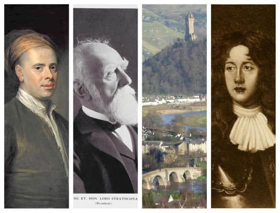 Poet Allan Ramsay,  magnate and nation builder Lord Strathcona,  military leader Andrew Murray - who died after the Battle of Stirling Bridge in 1297 - and Lord Advocate George Mackenzie of Rosehaugh have all been suggested as the most underrated figures in Scottish history.