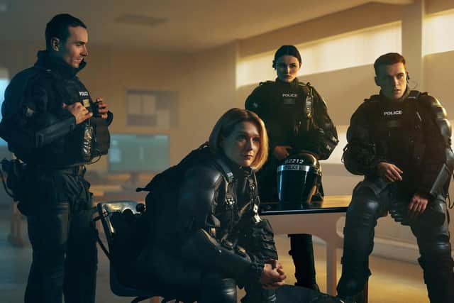 Blue Lights is in production with series four and is produced by STV Studios label, Two Cities Television.