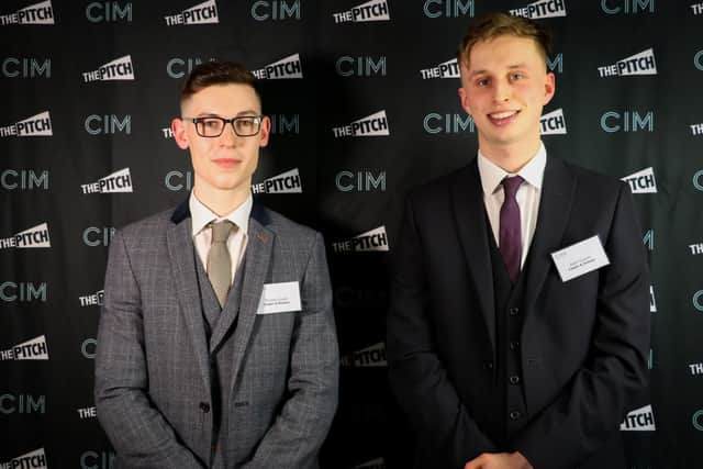 Thomas Cooper (left) and Adam Dickson. Picture: contributed.
