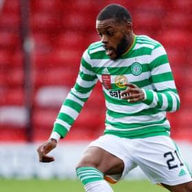 Celtic midfielder Olivier Ntcham.