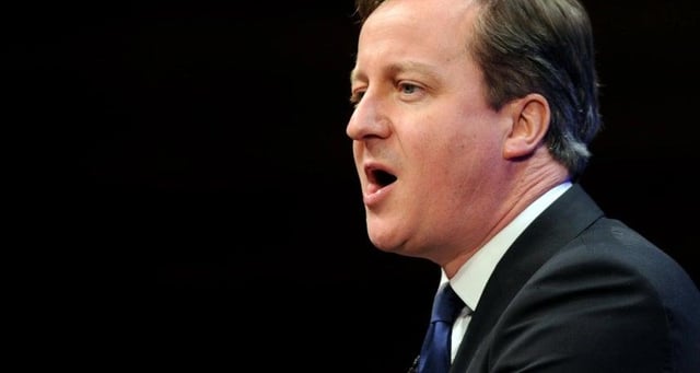 Inquiry: There have been fresh calls for an invesgation into the links between former PM Cameron and a banker friend