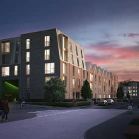Developers believe that the Rowanbank Gardens project in Corstorphine will support Edinburgh’s ambitious targets for low carbon housing.