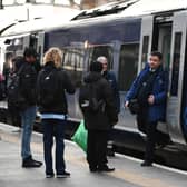RMT members include conductors and ticket examiners on ScotRail trains. Picture: John Devlin