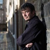 Author Ian Rankin outside the Oxford Bar in Edinburgh. Picture: Ian Georgeson/JPIMedia