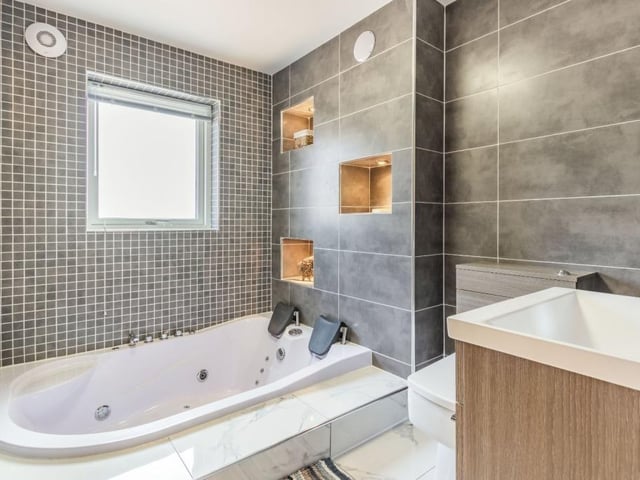 Bathroom.