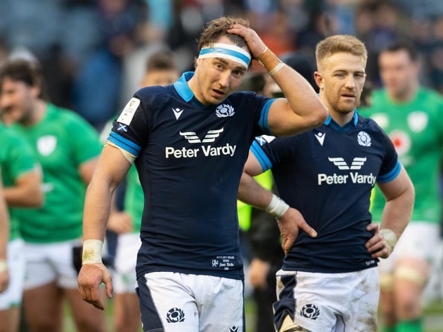Was guilty of dissent which saw Scotland marched back 10 metres. Carried well in first half. 6