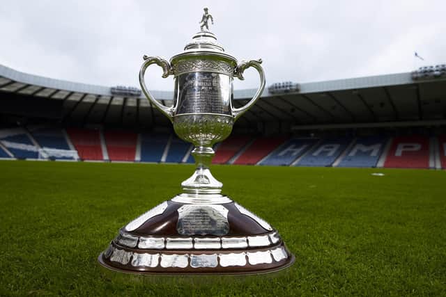 Celtic, Aberdeen, Rangers and Hearts will compete for a place in the Scottish Cup final. (Photo by Alan Harvey / SNS Group)