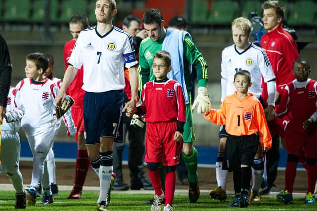 Scotland last played Luxembourg in 2012. Picture: SNS