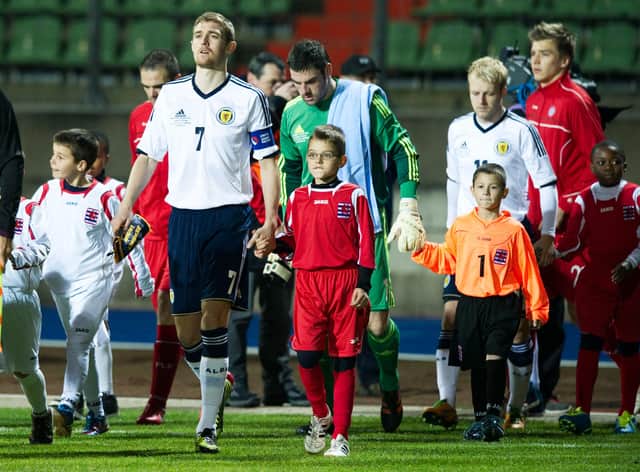 Scotland last played Luxembourg in 2012. Picture: SNS