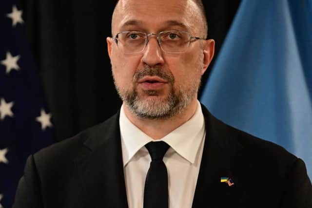 Ukrainian Prime Minister Denys Shmyhal has warned here could be a Third World War if Ukraine loses