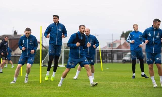 Kilmarnock started their Premiership preparations in Largs. (Photo by Craig Foy / SNS Group)