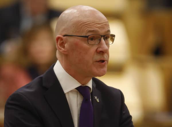 Deputy First Minister and temporary Cabinet Secretary for Finance and Economy, John Swinney