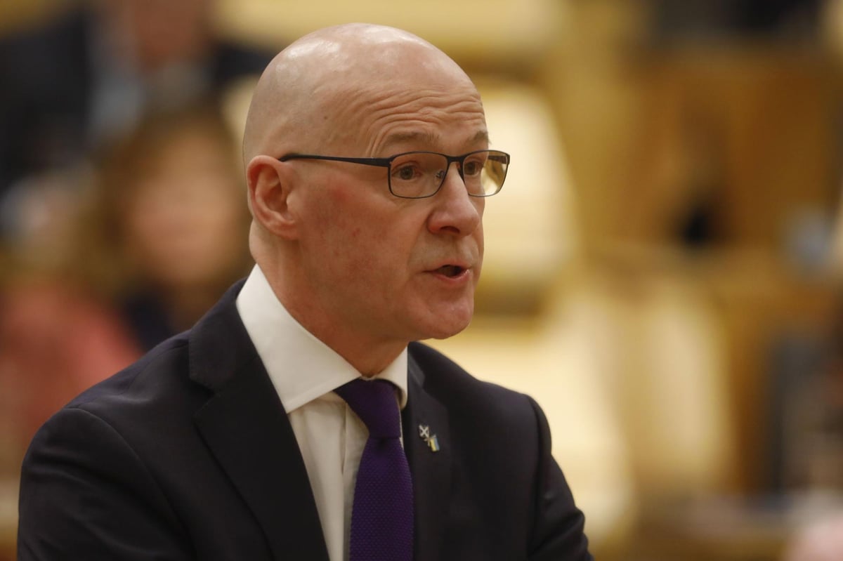 Deputy First Minister John Swinney will not run to replace Nicola Sturgeon as SNP leader