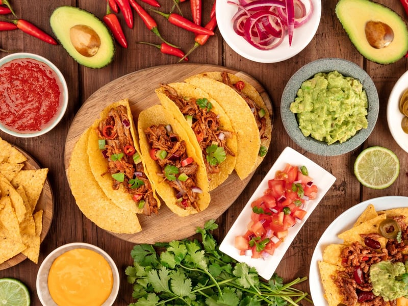 Los Cardos on Leith Walk is "the benchmark other businesses should strive to be" according to Google reviewers, who commend its tasty burritos and other Mexican treats.