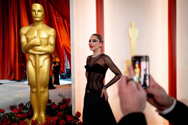 Lady Gaga attends the 95th Annual Academy Awards at Hollywood & Highland on March 12, 2023 in Hollywood, California. (Photo by Emma McIntyre/Getty Images)