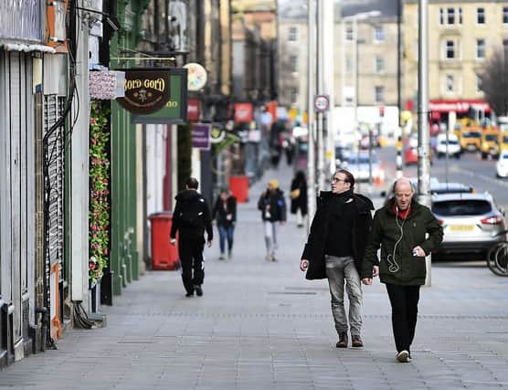 Leith Walk in Edinburgh. Picture: Lisa Ferguson