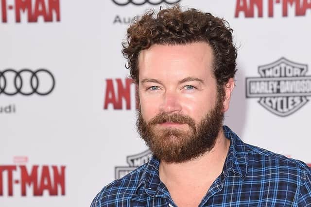 Accused of raping three women: US actor Danny Masterson
(Photo: Jason Merritt/Getty Images)