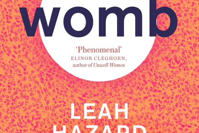 Womb by Leah Hazard, book jacket