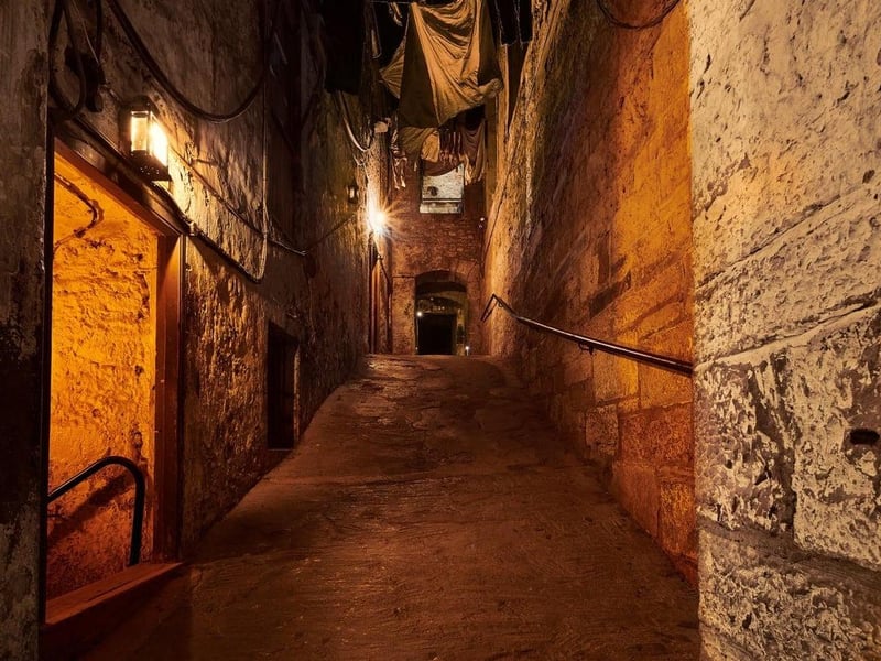 While the Capital is awash with haunted locations, not many have the curiously haunting story of Annie, a little girl who is said to have lost her doll and is so heartbroken that a Japanese medium was said to be unable to enter a room just off Allan's Close.