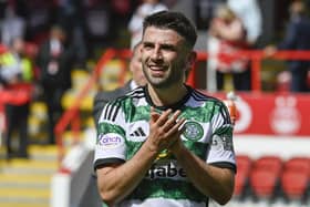 Celtic's Greg Taylor has been left out of the Scotland squad.