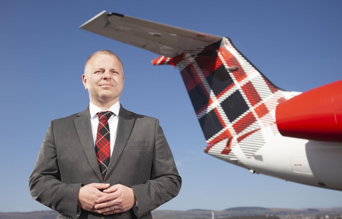Loganair believes it is best-placed UK regional airline to weather economic turbulence after return to profitability