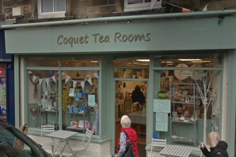 Coquet Tea Rooms in Amble is being marketed by Rook Matthews Sayer for offers in excess of £49,950.