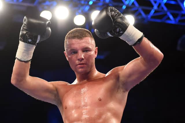 John McCallum will fight Evgeny Tishchenko in the Russian city of Ekaterinburg.