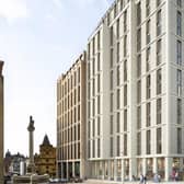 How the Broadway Studios student development in Glasgow should look when completed in summer 2026.