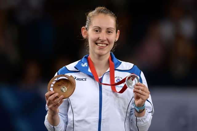 Gilmour won Silver in Glasgow in the 2014 Commonwealth Games (above) and bronze four years later in Australia. (Picture: SNS)