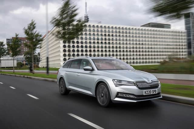 Skoda Superb iV