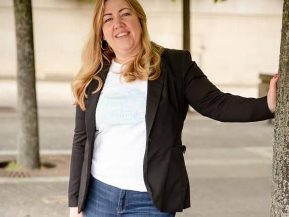 Kerry Anderson, founder of Brave Strong Beautiful