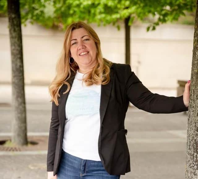 Kerry Anderson, founder of Brave Strong Beautiful