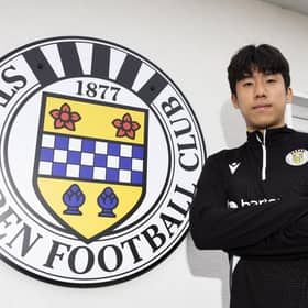 Celtic midfielder Kwon Hyeok-kyu recently joined St Mirren on loan for the rest of the season. (Photo by Craig Foy / SNS Group)