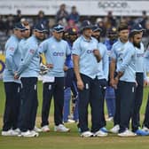 An outbreak of the coronavirus in England's one-day international squad forced the players and coaches into isolation on Tuesday.