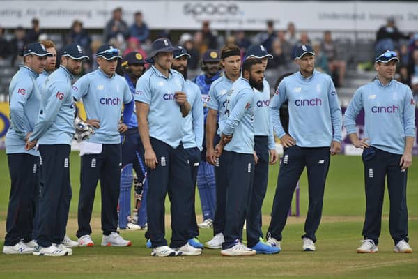 An outbreak of the coronavirus in England's one-day international squad forced the players and coaches into isolation on Tuesday.