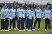 An outbreak of the coronavirus in England's one-day international squad forced the players and coaches into isolation on Tuesday.