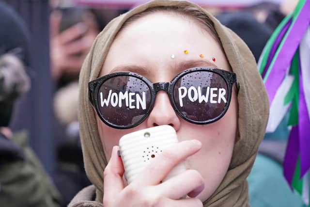 International Women's Day was founded in 1911 but there is still much to be done to end gender inequality (Picture: Ian West/PA)