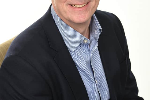 David Bond, ICAEW director for Scotland.