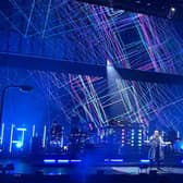 The Pet Shop Boys headlined Edinburgh's Hogmanay festival as it returned for the first time since 2019.