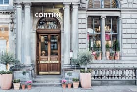 Contini's restaurant in Edinburgh is celebrating 20 years