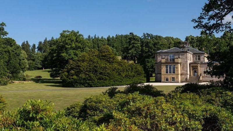 This incredible seven-bedroom Georgian property was the location for Scotland's first cocktail parties and features include a walled garden with huge hot tub. Prices start from £7,500 for three nights. www.broichhouse.co.uk Pic: Angus Bremner