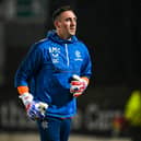 Rangers goalkeeper Allan McGregor is in the final months of his contract.  (Photo by Rob Casey / SNS Group)