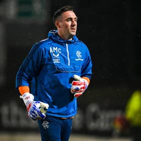 Rangers goalkeeper Allan McGregor is in the final months of his contract.  (Photo by Rob Casey / SNS Group)