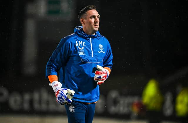 Rangers goalkeeper Allan McGregor is in the final months of his contract.  (Photo by Rob Casey / SNS Group)