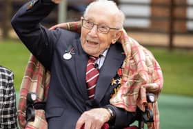 Captain Sir Tom Moore, who raised millions for the NHS, was the first to receive a railcard