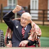 Captain Sir Tom Moore, who raised millions for the NHS, was the first to receive a railcard