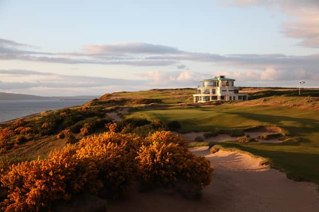 Castle Stuart Golf Links has now been re-named as Cabot Highlands after being bought by a Canadian company. Picture: Steven Szurley.